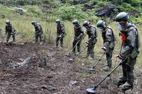 地下金屬探測器是運用在軍事上